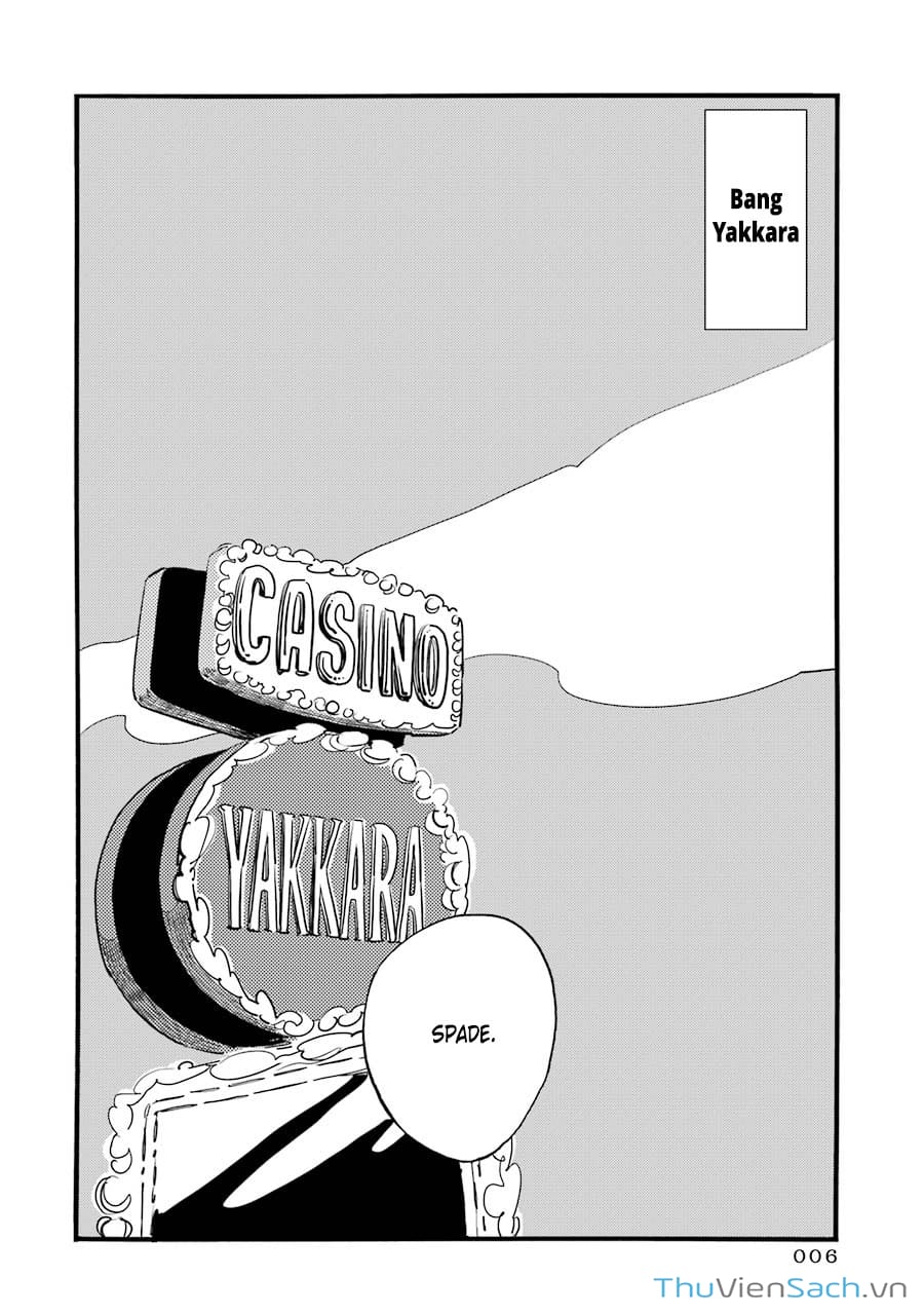 Truyện Tranh Tiền Truyện Acca - Cục Thanh Tra 13 Bang: P.s trang 2