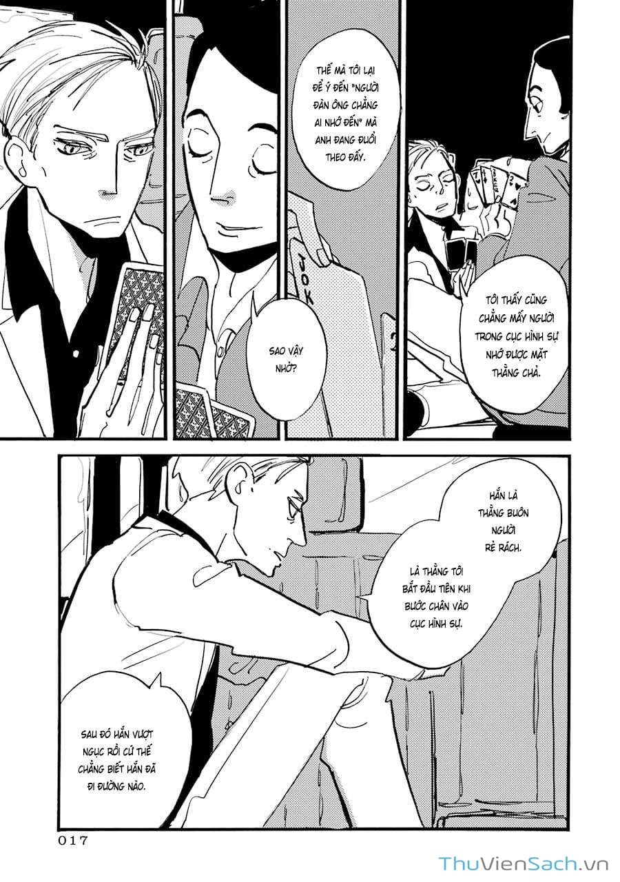 Truyện Tranh Tiền Truyện Acca - Cục Thanh Tra 13 Bang: P.s trang 2