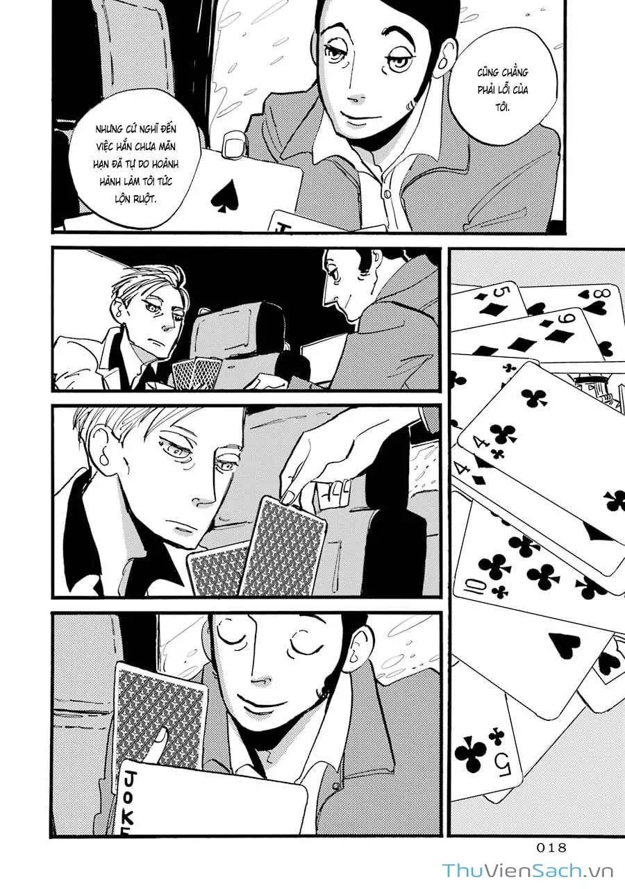 Truyện Tranh Tiền Truyện Acca - Cục Thanh Tra 13 Bang: P.s trang 2