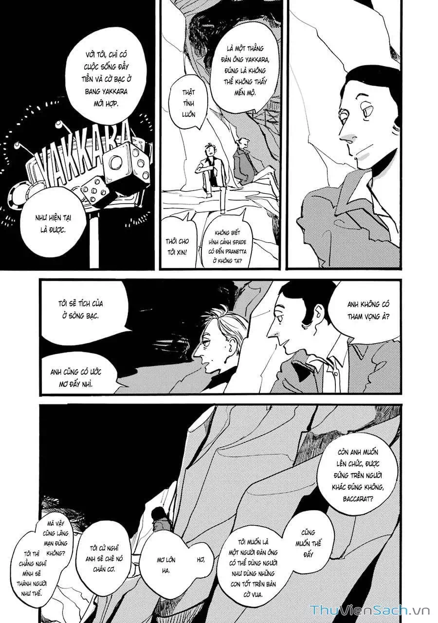 Truyện Tranh Tiền Truyện Acca - Cục Thanh Tra 13 Bang: P.s trang 2