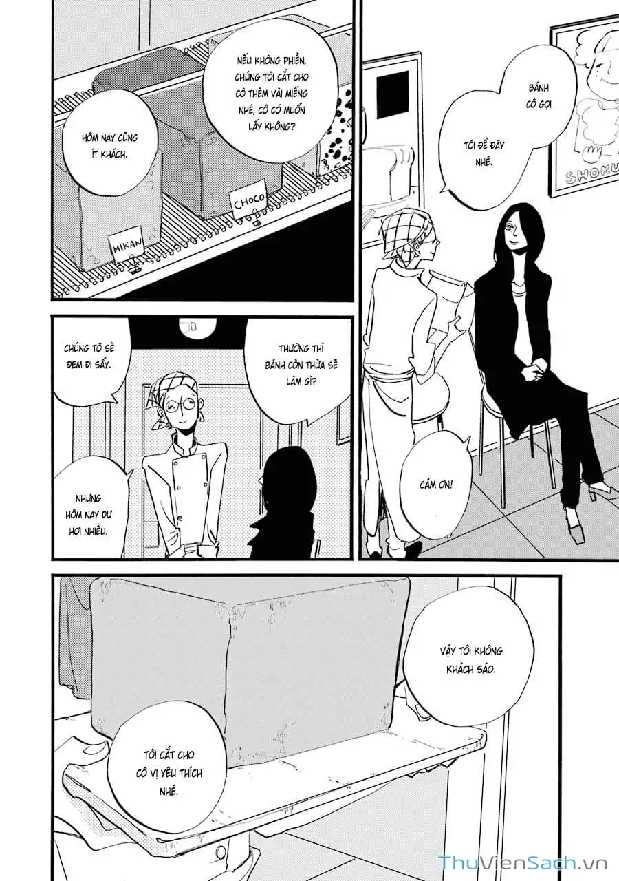 Truyện Tranh Tiền Truyện Acca - Cục Thanh Tra 13 Bang: P.s trang 2