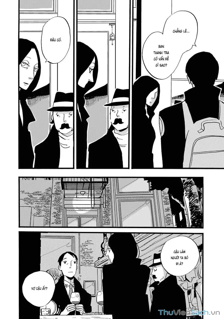 Truyện Tranh Tiền Truyện Acca - Cục Thanh Tra 13 Bang: P.s trang 2