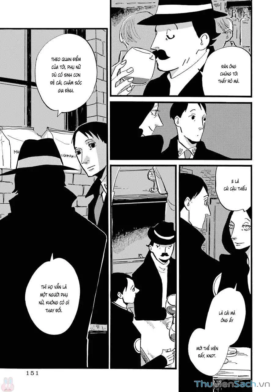 Truyện Tranh Tiền Truyện Acca - Cục Thanh Tra 13 Bang: P.s trang 2