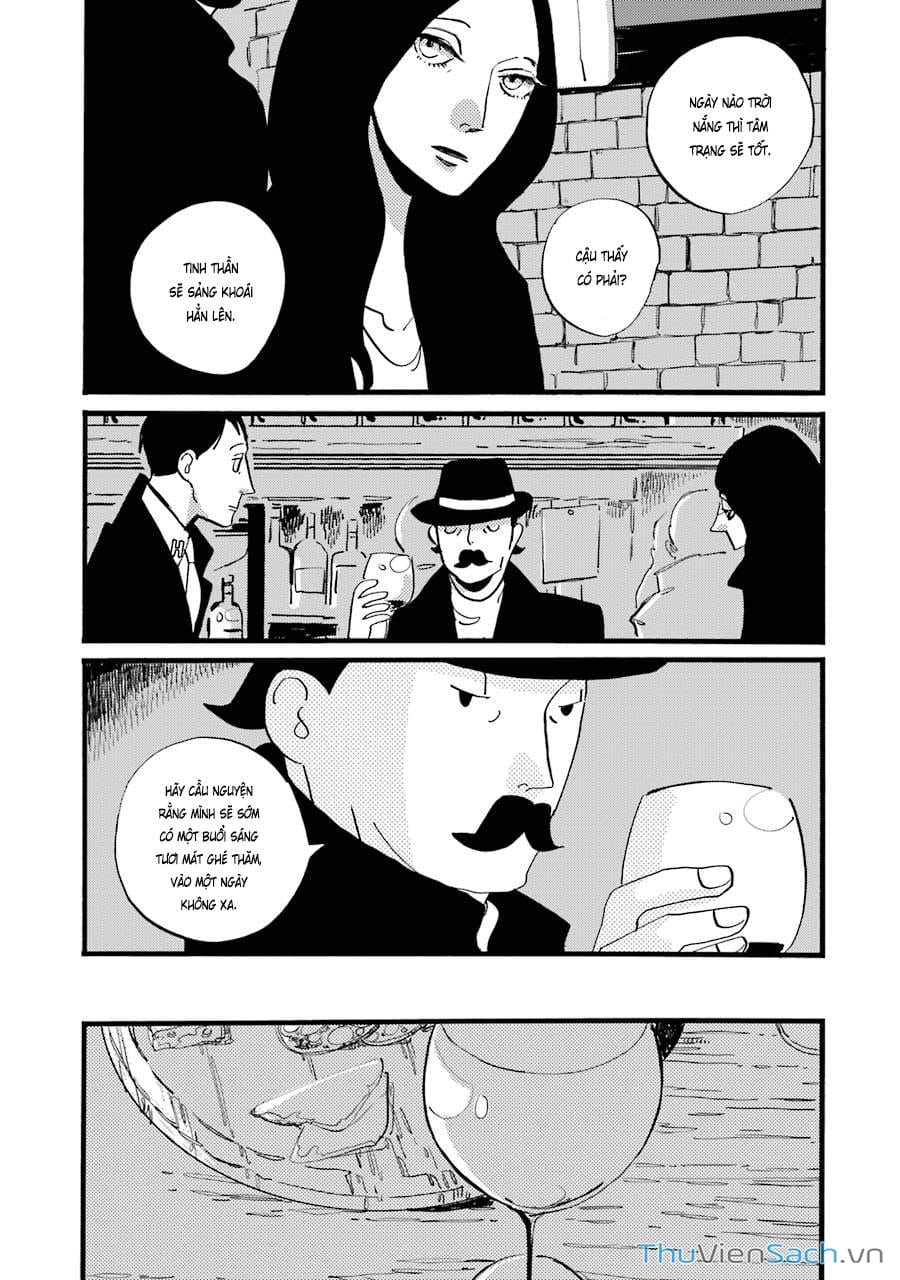 Truyện Tranh Tiền Truyện Acca - Cục Thanh Tra 13 Bang: P.s trang 2