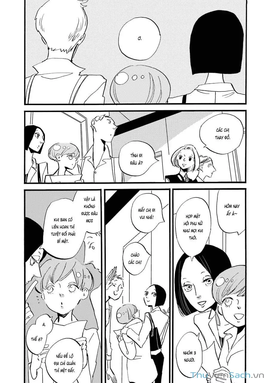 Truyện Tranh Tiền Truyện Acca - Cục Thanh Tra 13 Bang: P.s trang 2