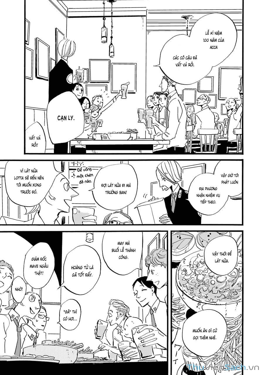 Truyện Tranh Tiền Truyện Acca - Cục Thanh Tra 13 Bang: P.s trang 2