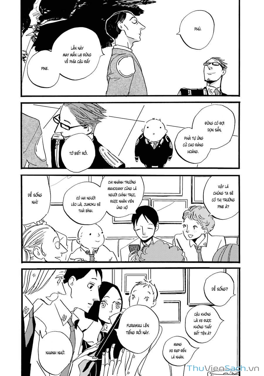 Truyện Tranh Tiền Truyện Acca - Cục Thanh Tra 13 Bang: P.s trang 2