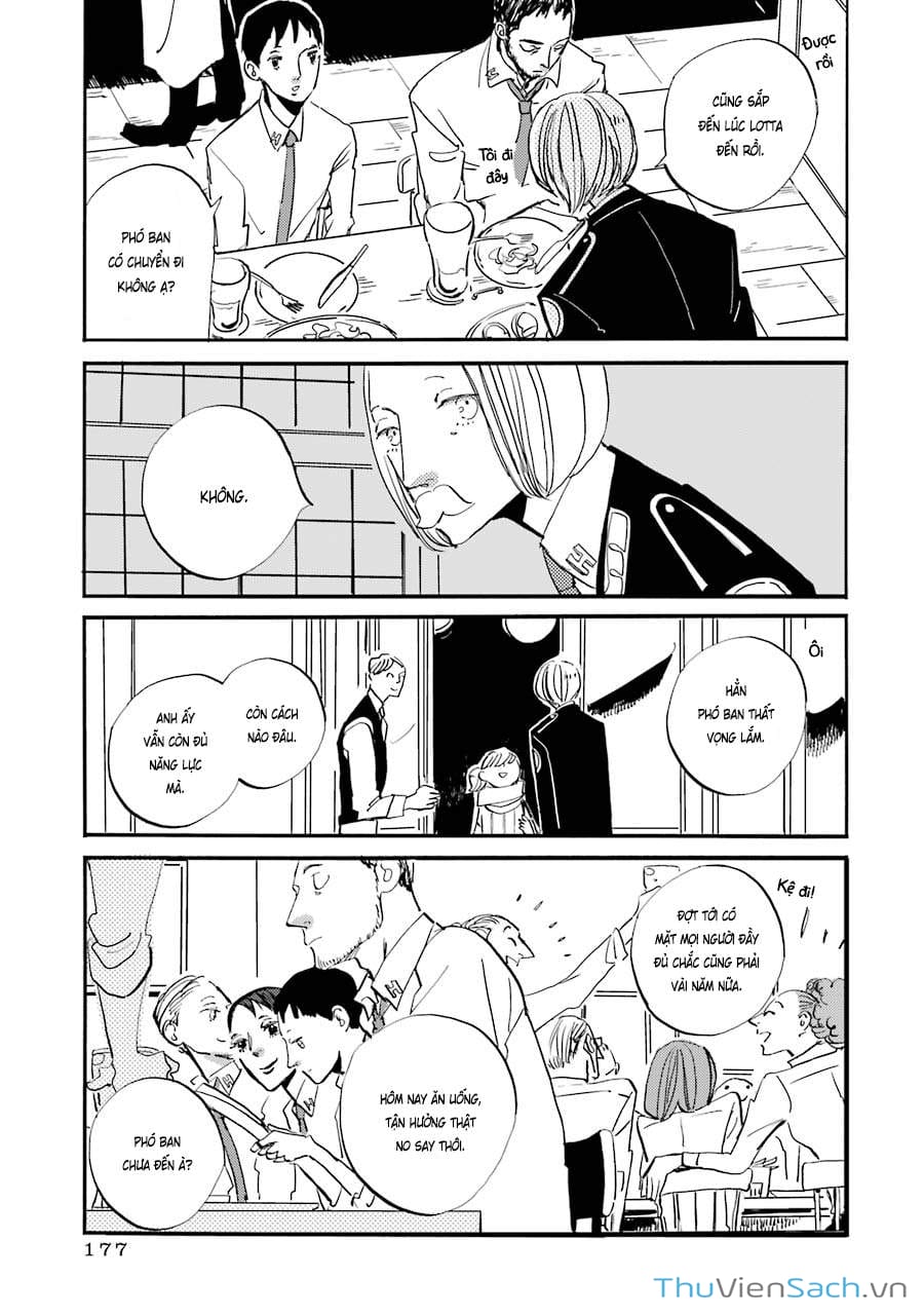 Truyện Tranh Tiền Truyện Acca - Cục Thanh Tra 13 Bang: P.s trang 2