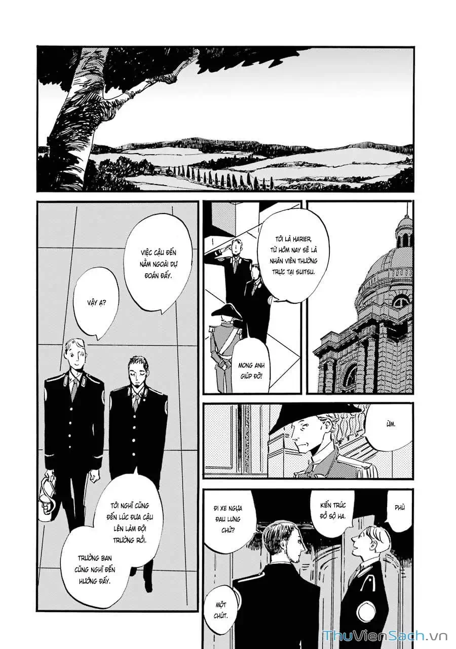 Truyện Tranh Tiền Truyện Acca - Cục Thanh Tra 13 Bang: P.s trang 2