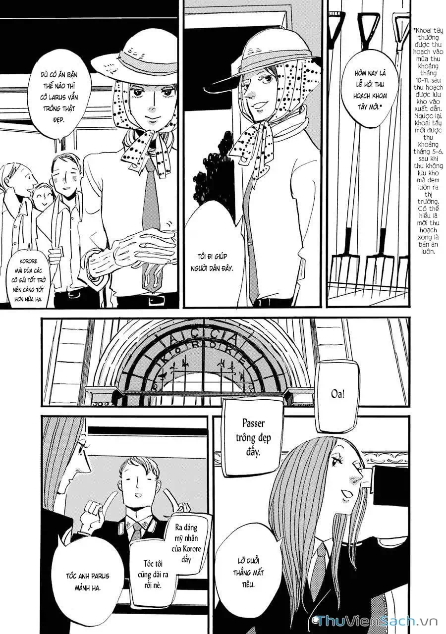 Truyện Tranh Tiền Truyện Acca - Cục Thanh Tra 13 Bang: P.s trang 2