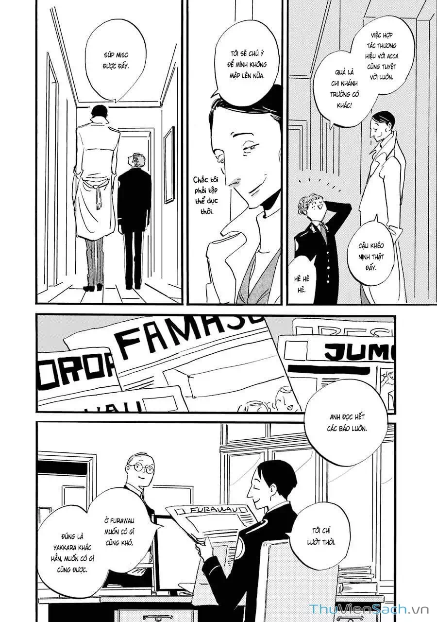 Truyện Tranh Tiền Truyện Acca - Cục Thanh Tra 13 Bang: P.s trang 2