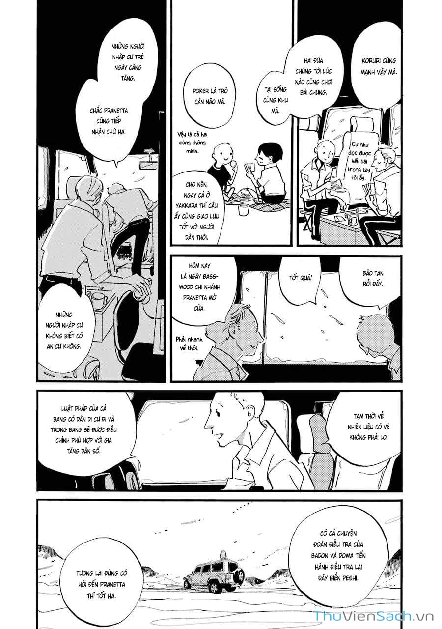 Truyện Tranh Tiền Truyện Acca - Cục Thanh Tra 13 Bang: P.s trang 2