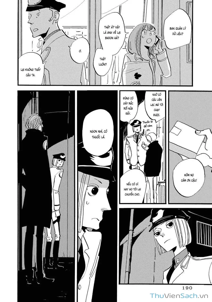 Truyện Tranh Tiền Truyện Acca - Cục Thanh Tra 13 Bang: P.s trang 2