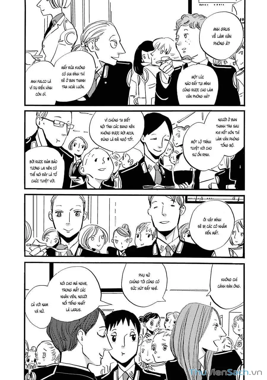 Truyện Tranh Tiền Truyện Acca - Cục Thanh Tra 13 Bang: P.s trang 2