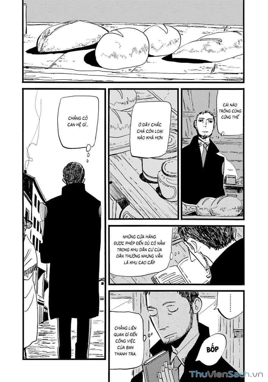 Truyện Tranh Tiền Truyện Acca - Cục Thanh Tra 13 Bang: P.s trang 2