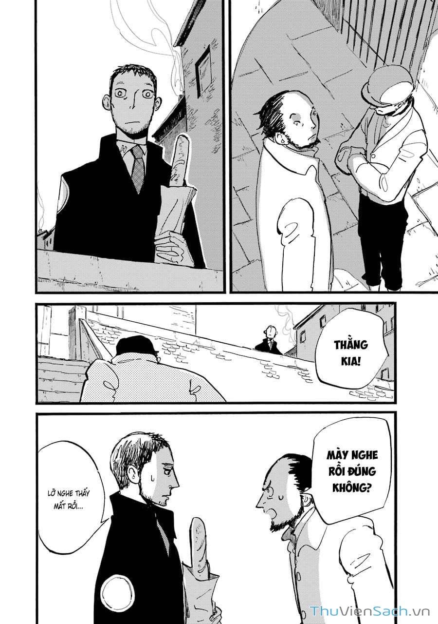 Truyện Tranh Tiền Truyện Acca - Cục Thanh Tra 13 Bang: P.s trang 2