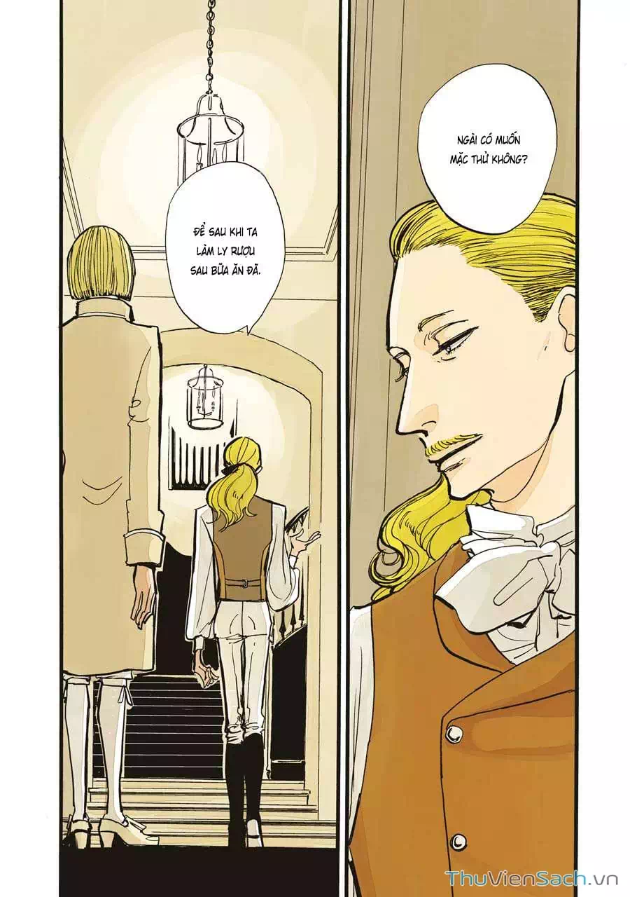 Truyện Tranh Tiền Truyện Acca - Cục Thanh Tra 13 Bang: P.s trang 2