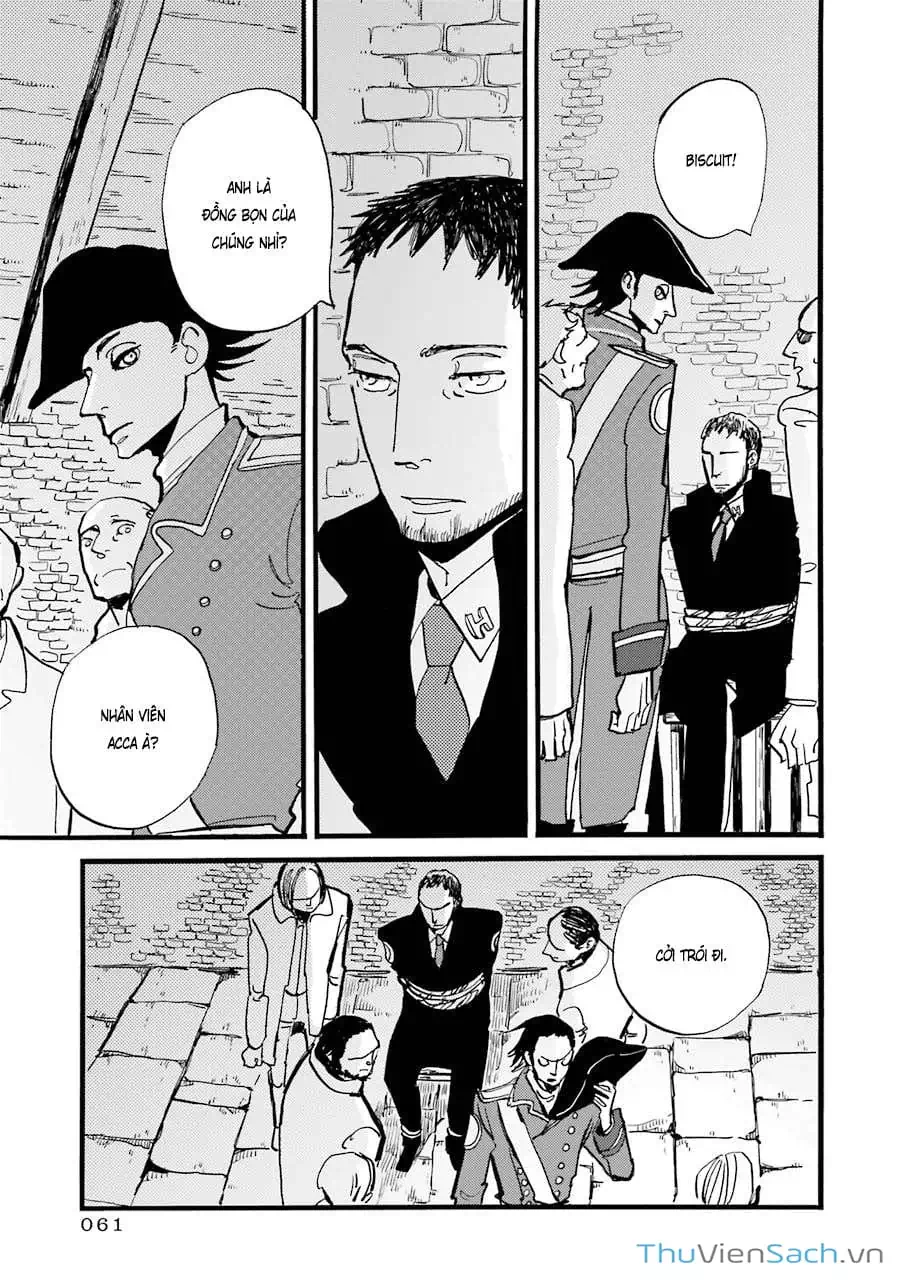 Truyện Tranh Tiền Truyện Acca - Cục Thanh Tra 13 Bang: P.s trang 2