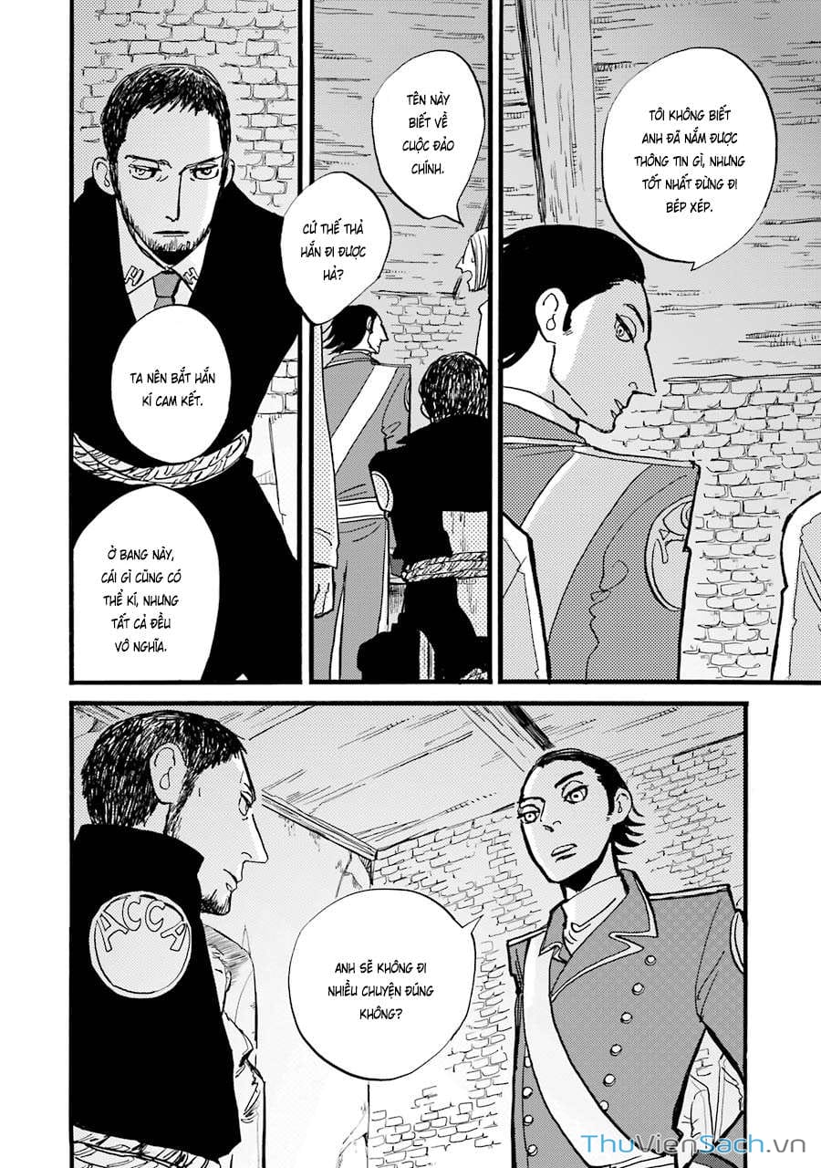 Truyện Tranh Tiền Truyện Acca - Cục Thanh Tra 13 Bang: P.s trang 2