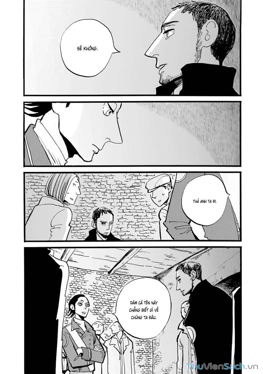 Truyện Tranh Tiền Truyện Acca - Cục Thanh Tra 13 Bang: P.s trang 2