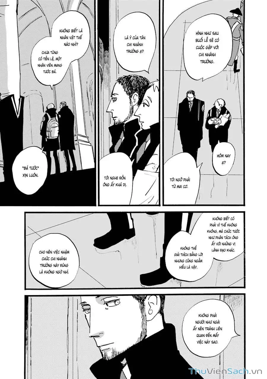 Truyện Tranh Tiền Truyện Acca - Cục Thanh Tra 13 Bang: P.s trang 2
