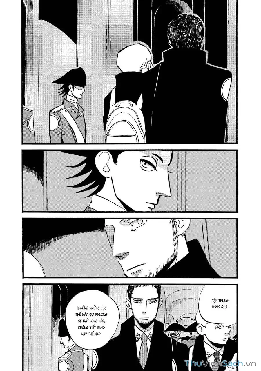 Truyện Tranh Tiền Truyện Acca - Cục Thanh Tra 13 Bang: P.s trang 2