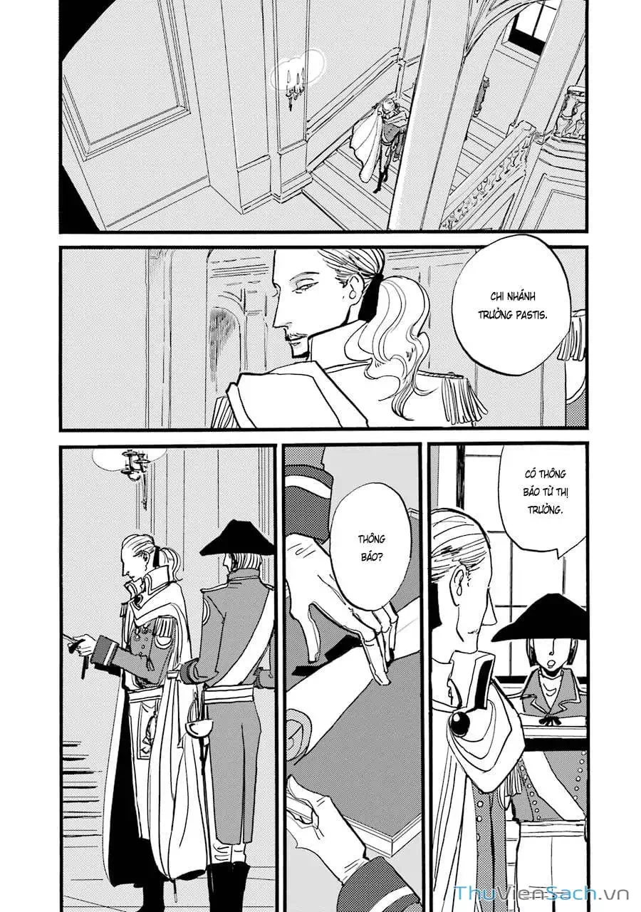 Truyện Tranh Tiền Truyện Acca - Cục Thanh Tra 13 Bang: P.s trang 2