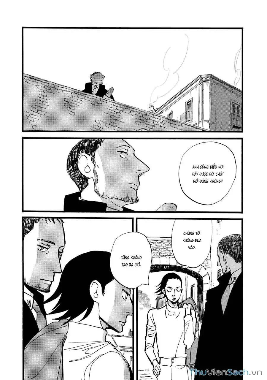 Truyện Tranh Tiền Truyện Acca - Cục Thanh Tra 13 Bang: P.s trang 2