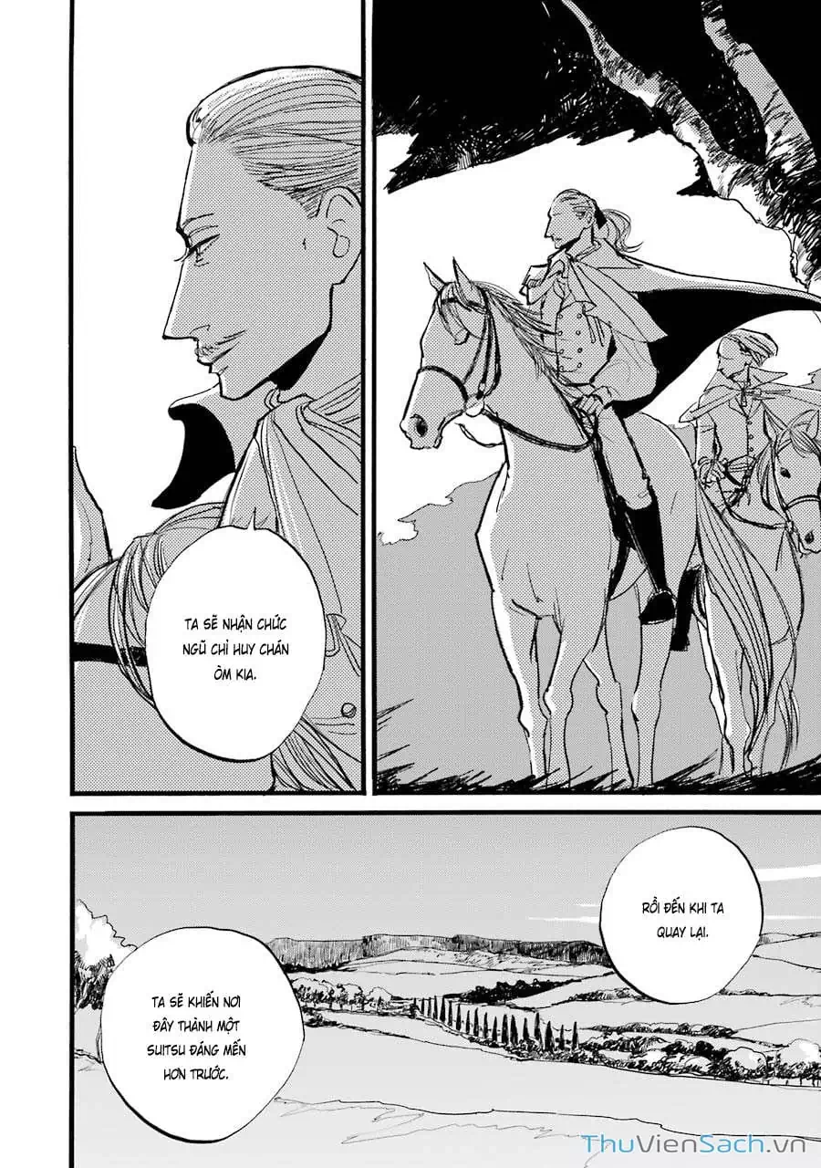 Truyện Tranh Tiền Truyện Acca - Cục Thanh Tra 13 Bang: P.s trang 2