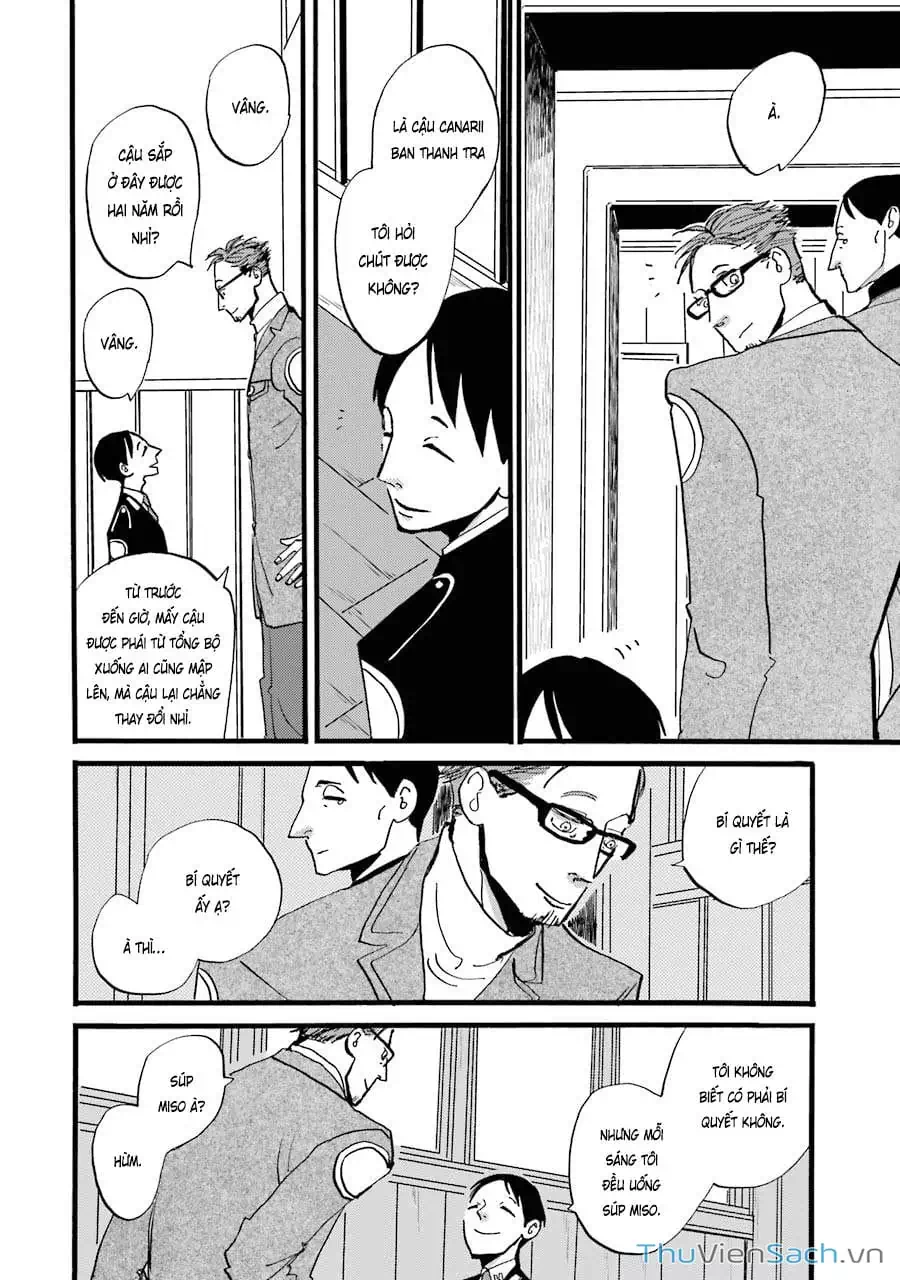 Truyện Tranh Tiền Truyện Acca - Cục Thanh Tra 13 Bang: P.s trang 2