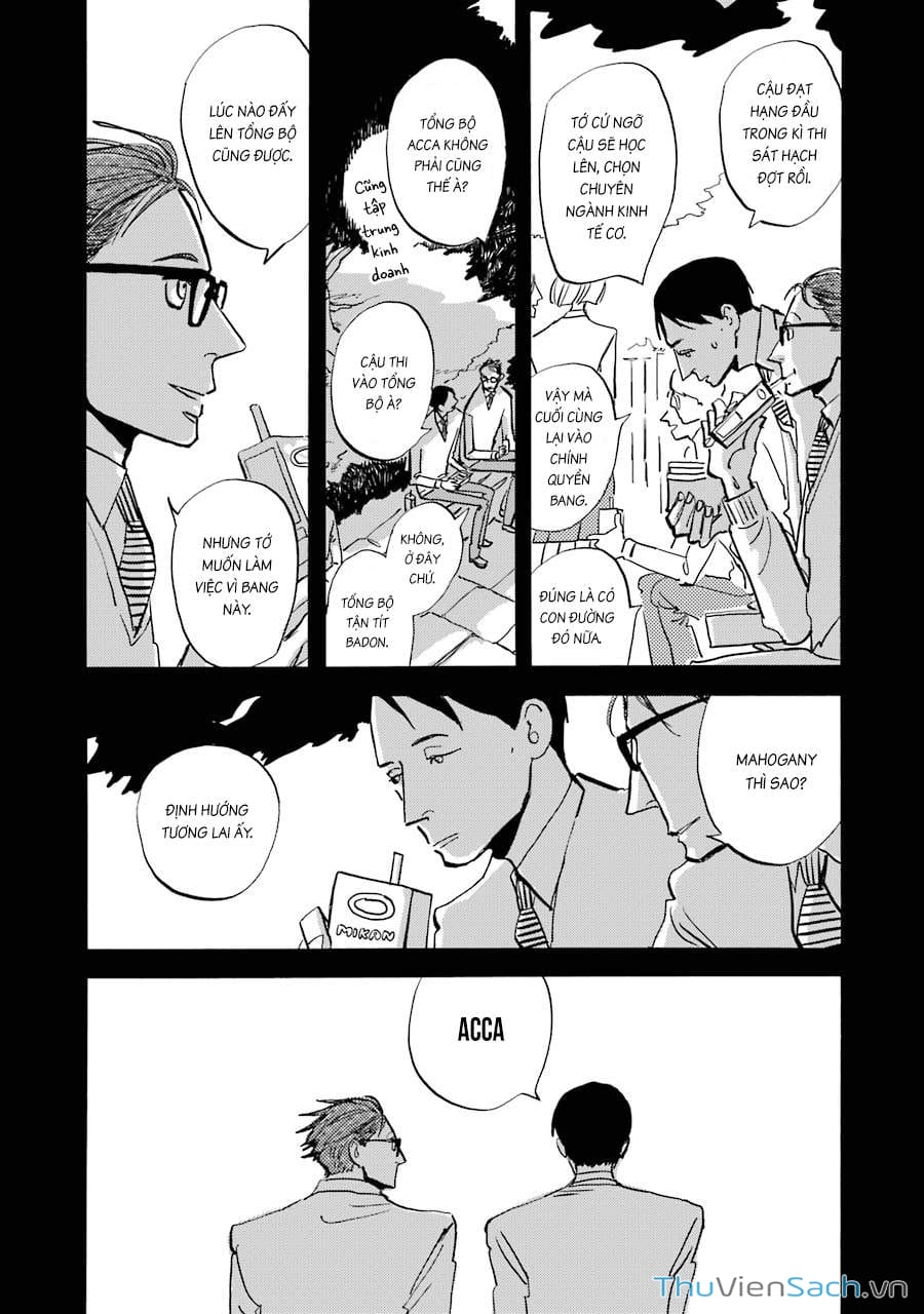 Truyện Tranh Tiền Truyện Acca - Cục Thanh Tra 13 Bang: P.s trang 2