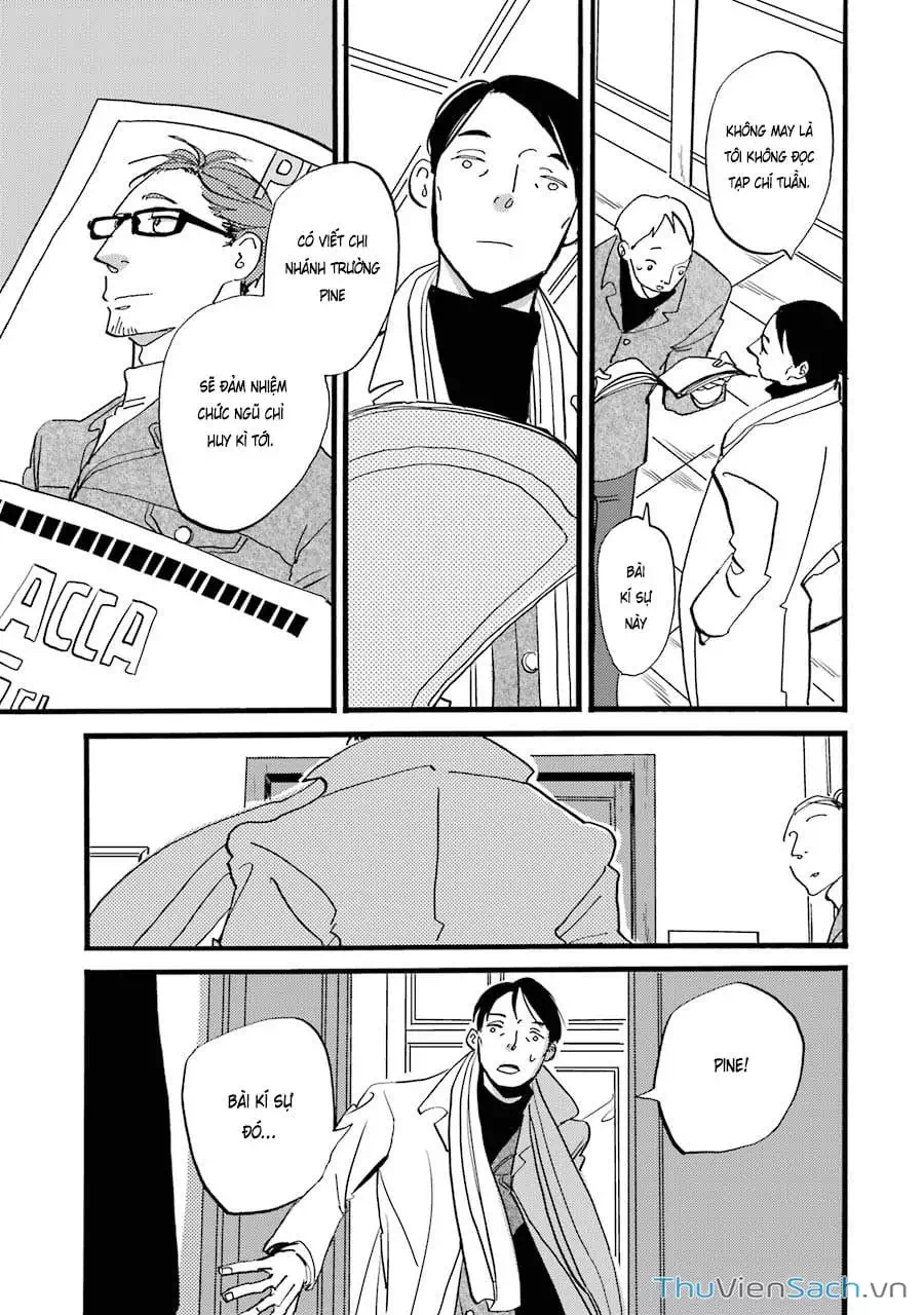 Truyện Tranh Tiền Truyện Acca - Cục Thanh Tra 13 Bang: P.s trang 2