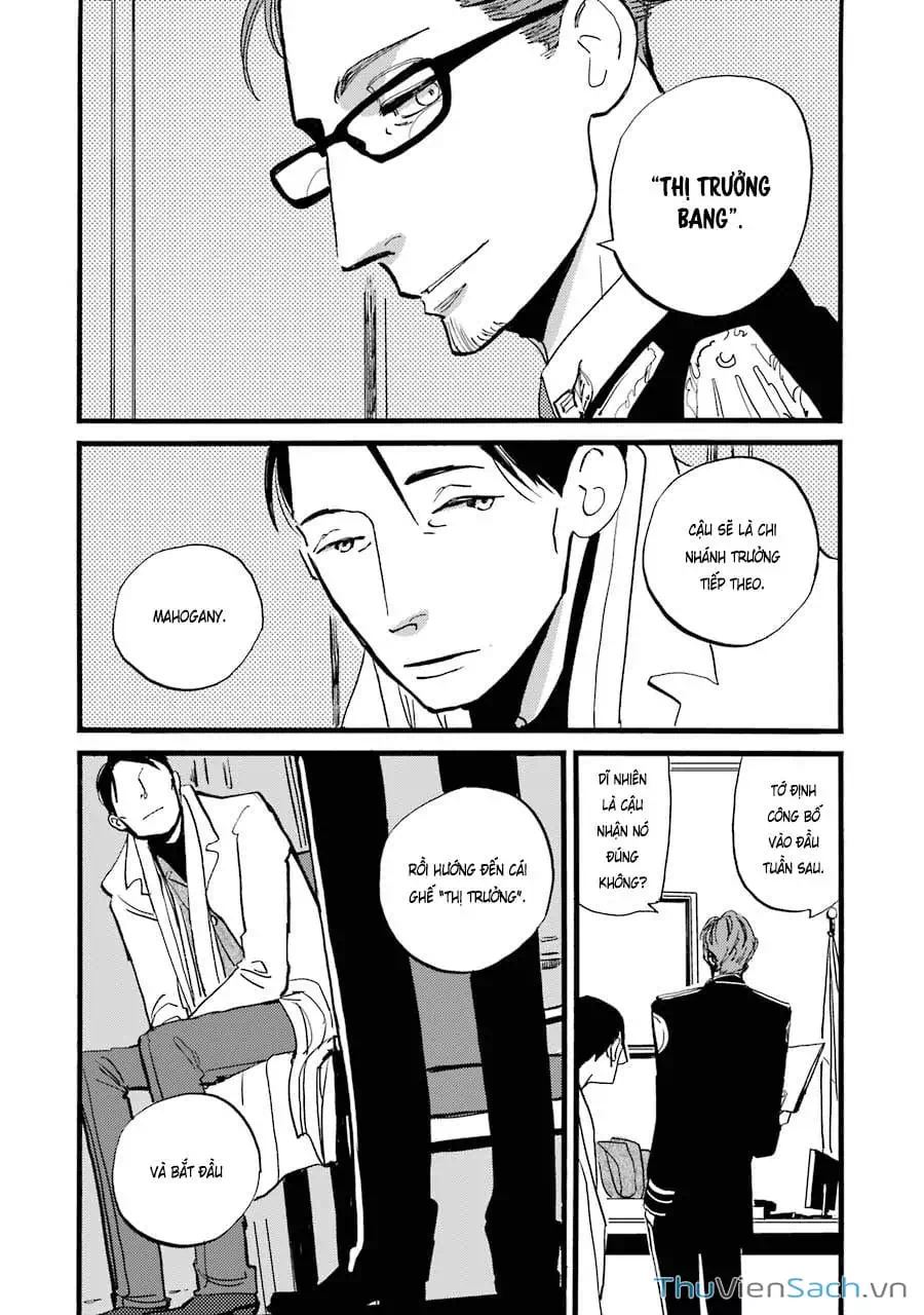 Truyện Tranh Tiền Truyện Acca - Cục Thanh Tra 13 Bang: P.s trang 2