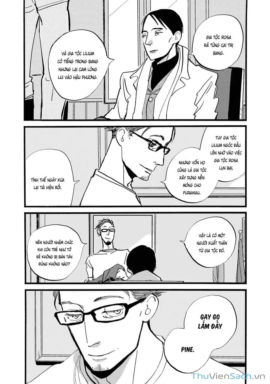 Truyện Tranh Tiền Truyện Acca - Cục Thanh Tra 13 Bang: P.s trang 2