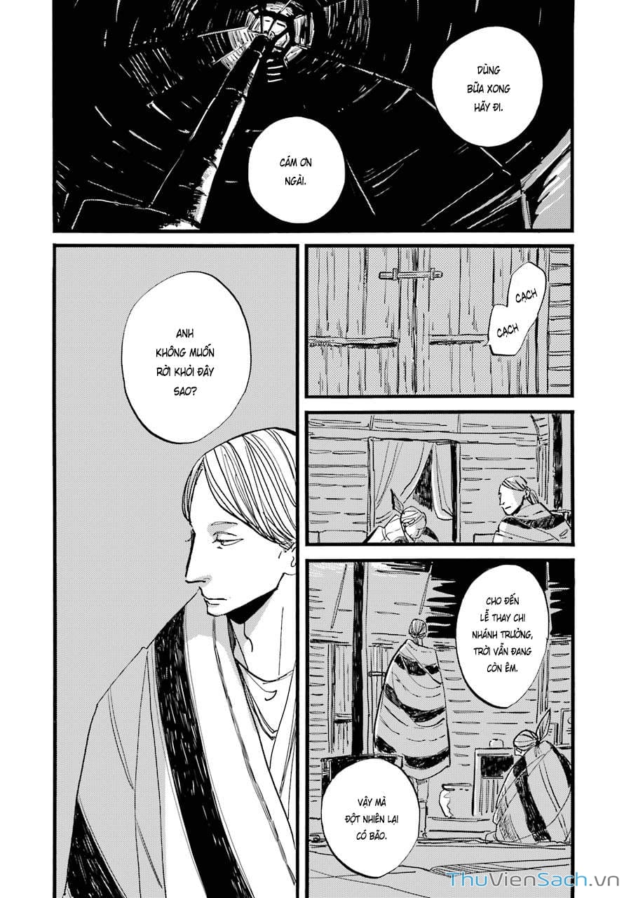 Truyện Tranh Tiền Truyện Acca - Cục Thanh Tra 13 Bang: P.s trang 2