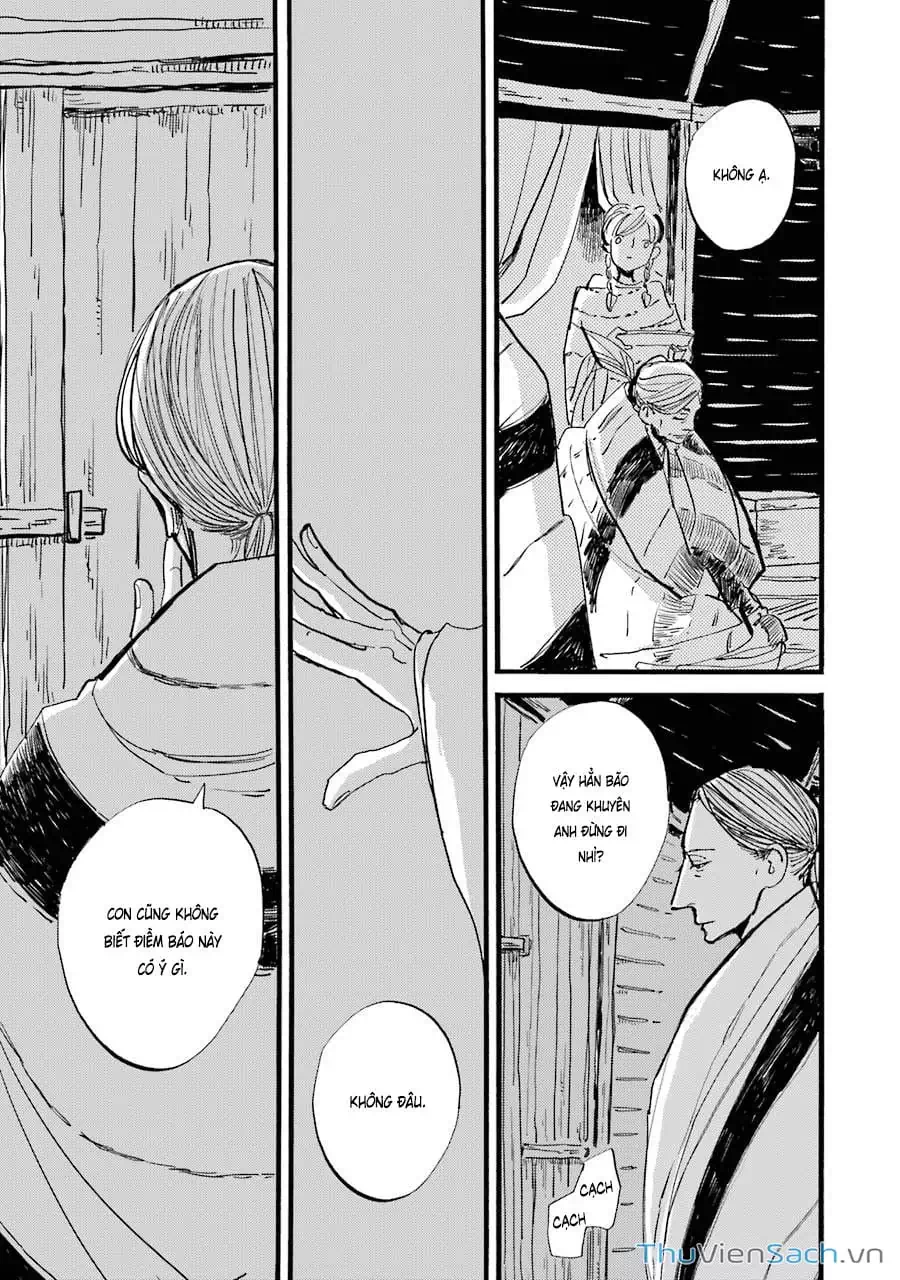 Truyện Tranh Tiền Truyện Acca - Cục Thanh Tra 13 Bang: P.s trang 2