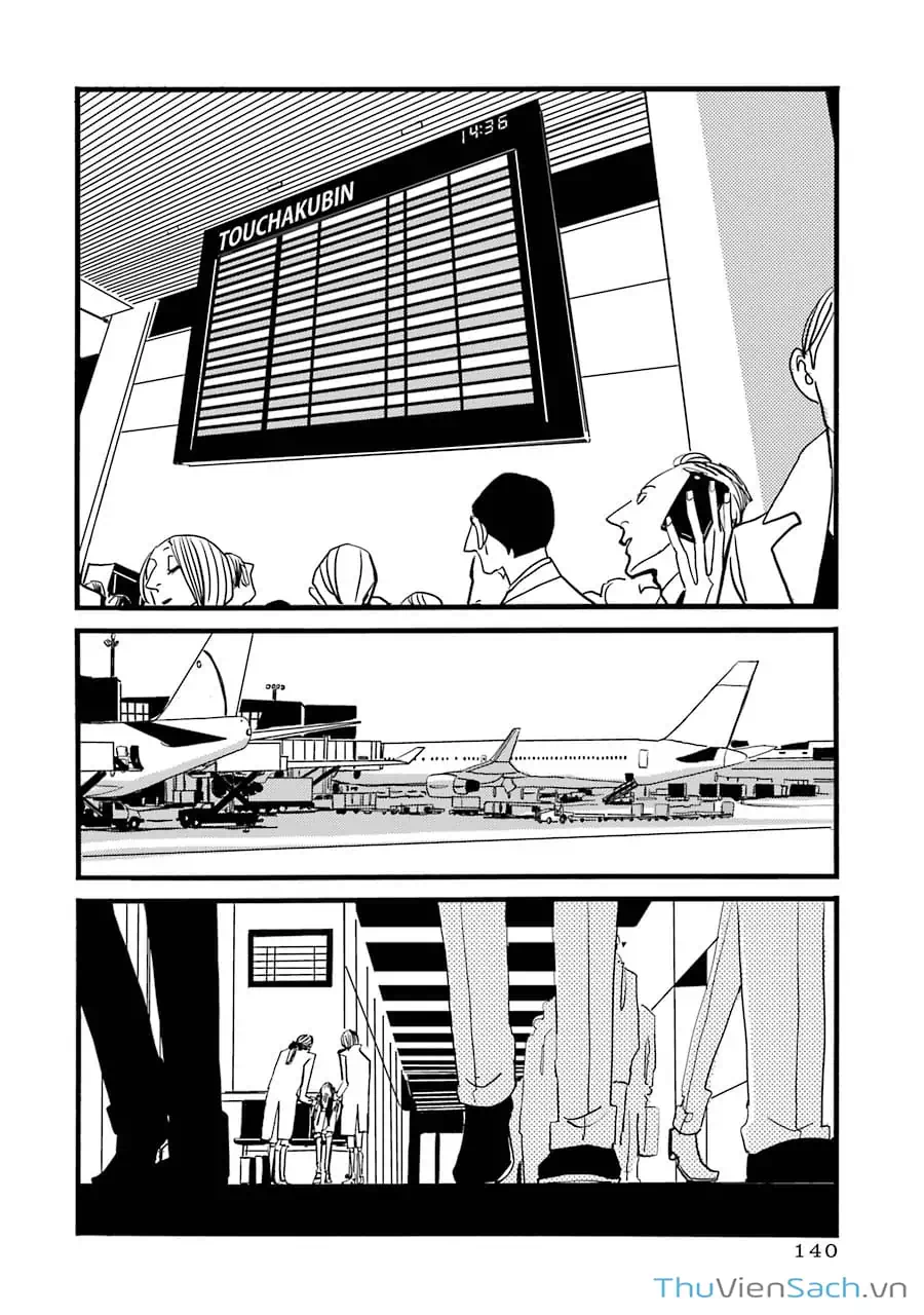 Truyện Tranh Tiền Truyện Acca - Cục Thanh Tra 13 Bang: P.s trang 2