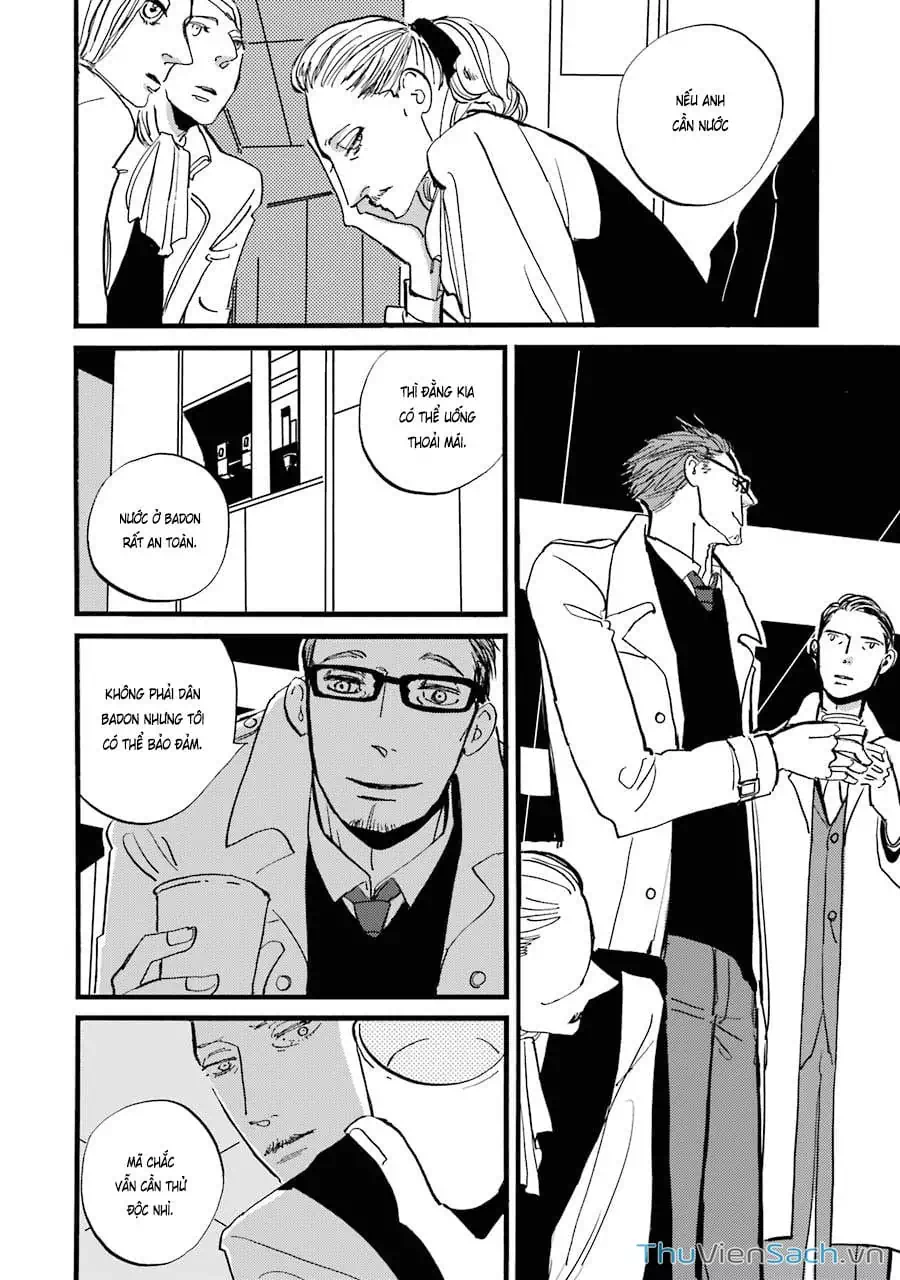 Truyện Tranh Tiền Truyện Acca - Cục Thanh Tra 13 Bang: P.s trang 2