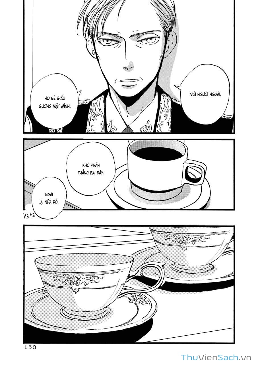 Truyện Tranh Tiền Truyện Acca - Cục Thanh Tra 13 Bang: P.s trang 2