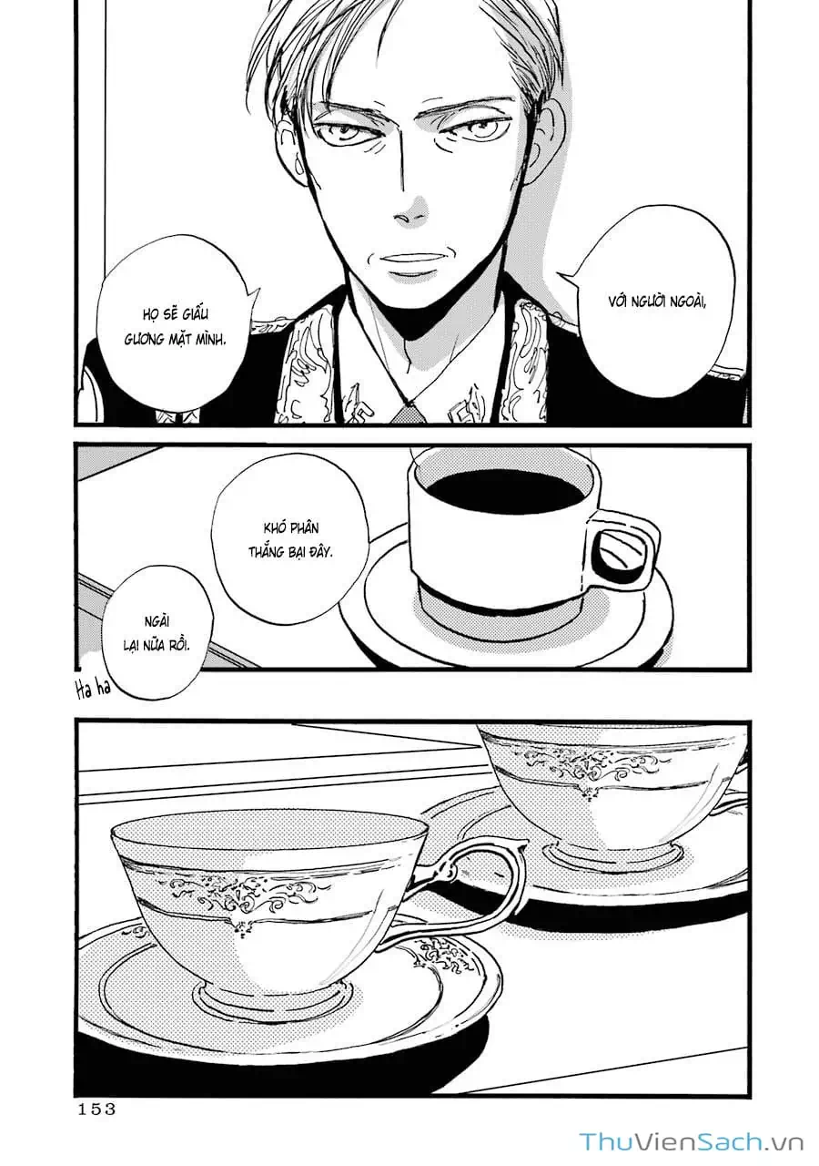 Truyện Tranh Tiền Truyện Acca - Cục Thanh Tra 13 Bang: P.s trang 2