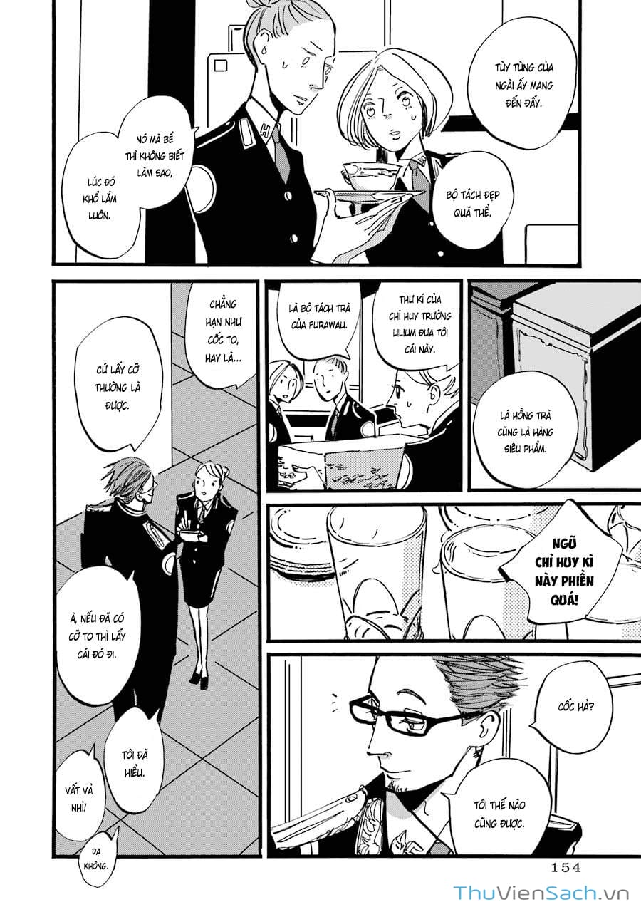 Truyện Tranh Tiền Truyện Acca - Cục Thanh Tra 13 Bang: P.s trang 2