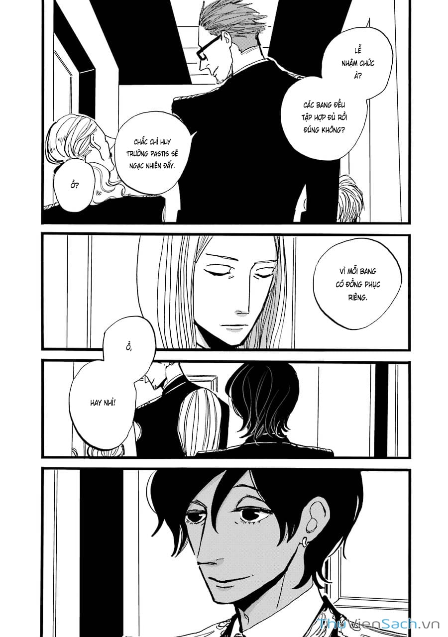 Truyện Tranh Tiền Truyện Acca - Cục Thanh Tra 13 Bang: P.s trang 2