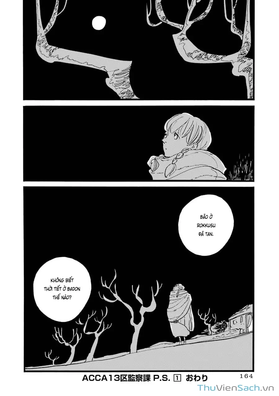 Truyện Tranh Tiền Truyện Acca - Cục Thanh Tra 13 Bang: P.s trang 2