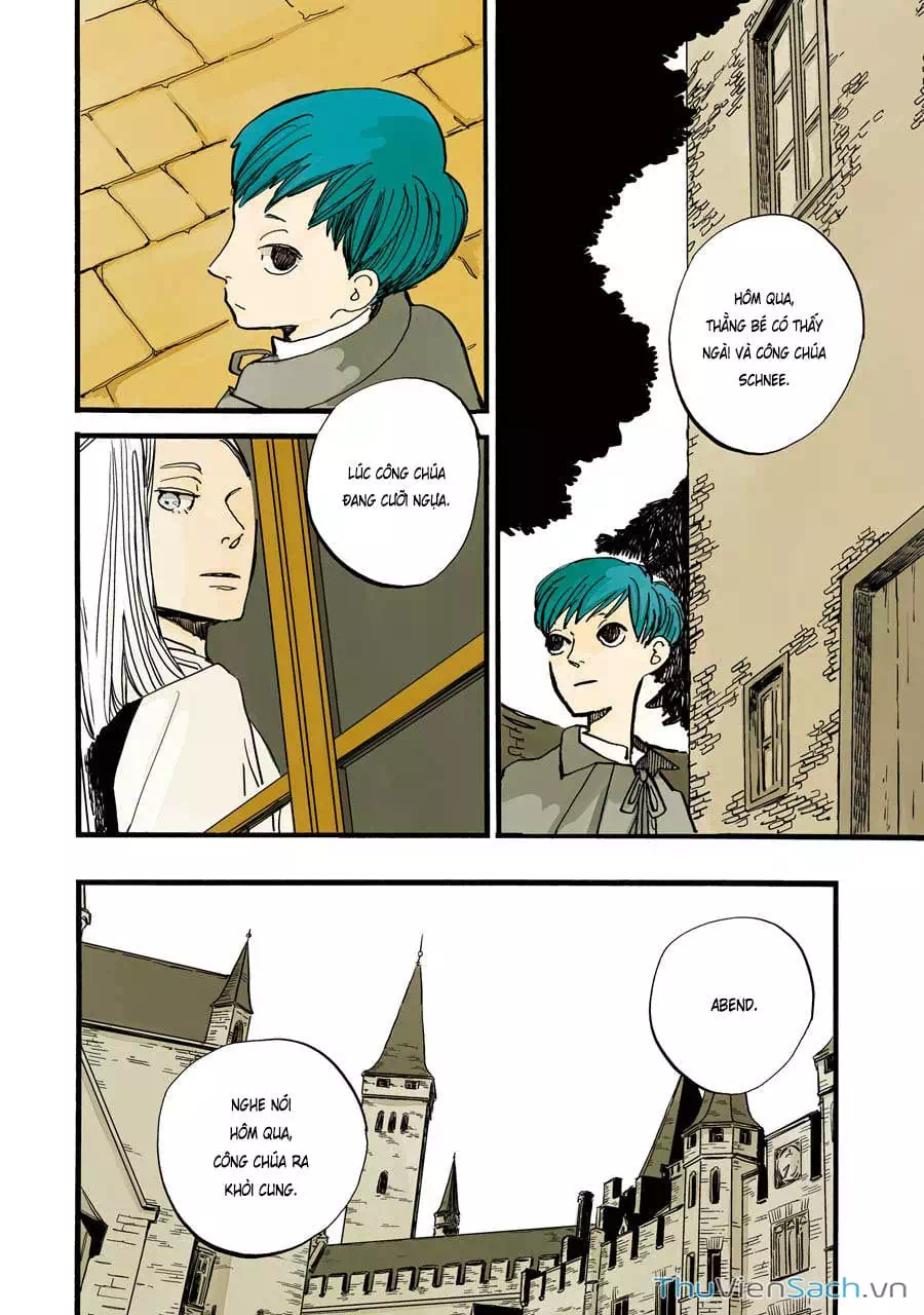 Truyện Tranh Tiền Truyện Acca - Cục Thanh Tra 13 Bang: P.s trang 2