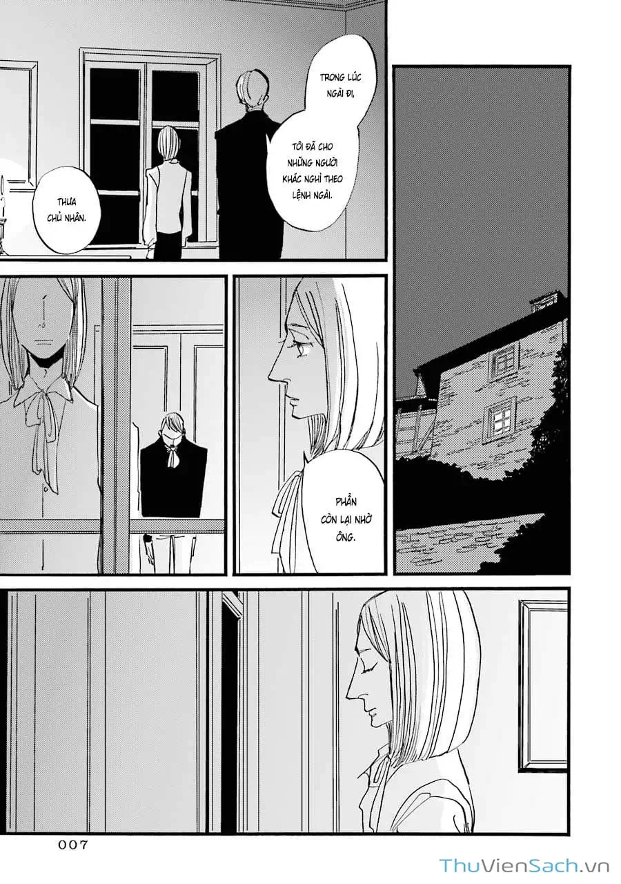 Truyện Tranh Tiền Truyện Acca - Cục Thanh Tra 13 Bang: P.s trang 2