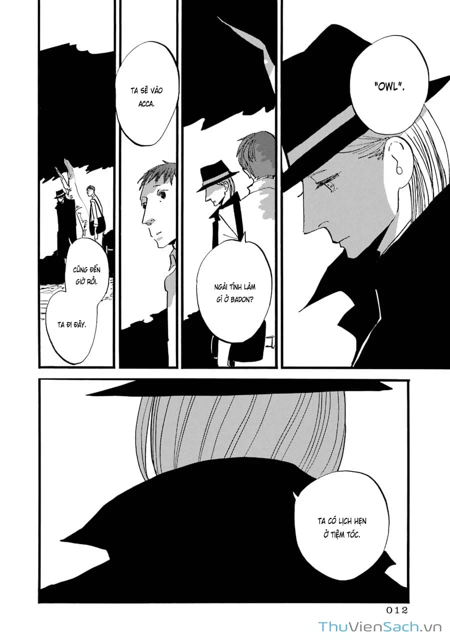 Truyện Tranh Tiền Truyện Acca - Cục Thanh Tra 13 Bang: P.s trang 2
