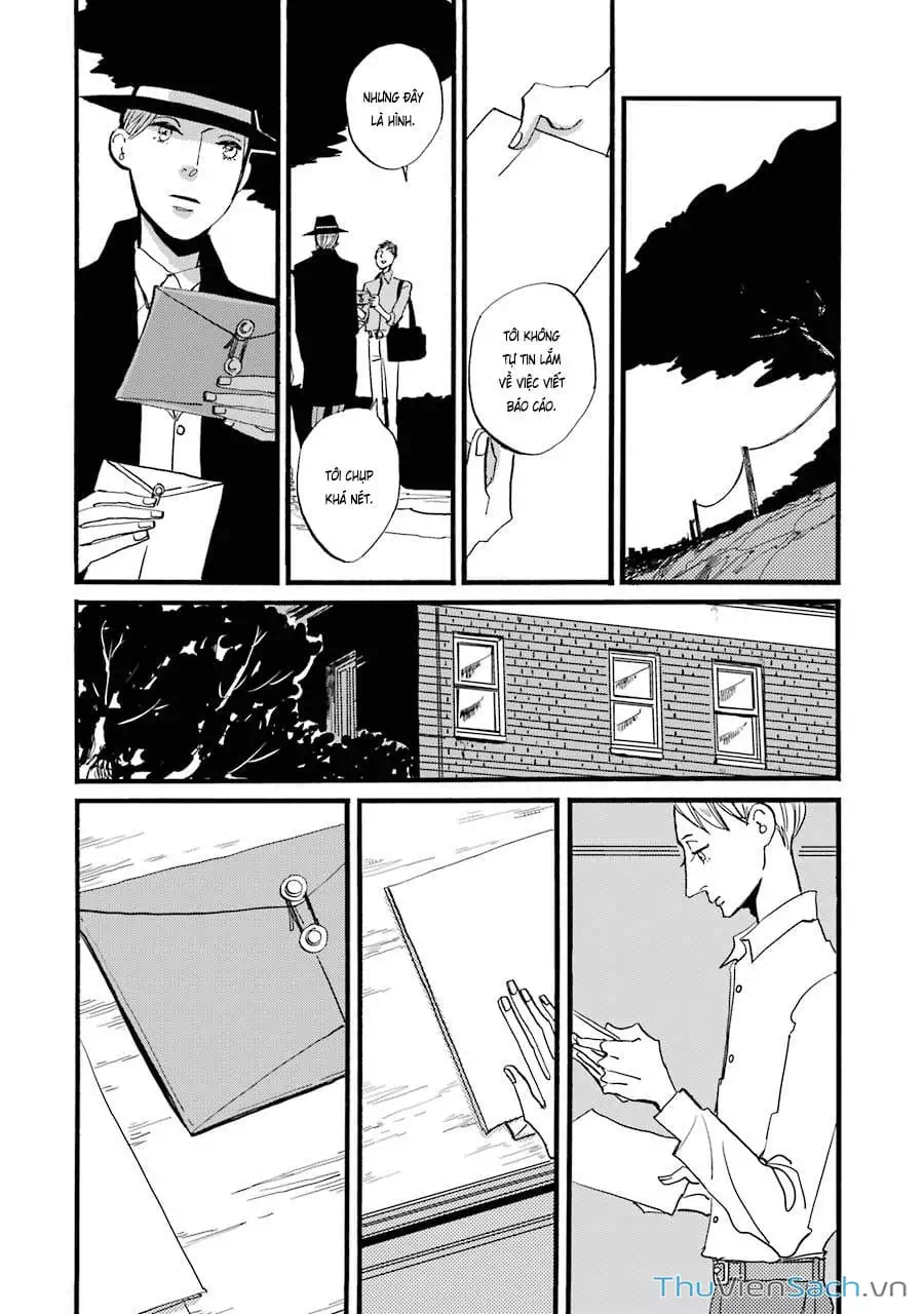 Truyện Tranh Tiền Truyện Acca - Cục Thanh Tra 13 Bang: P.s trang 2