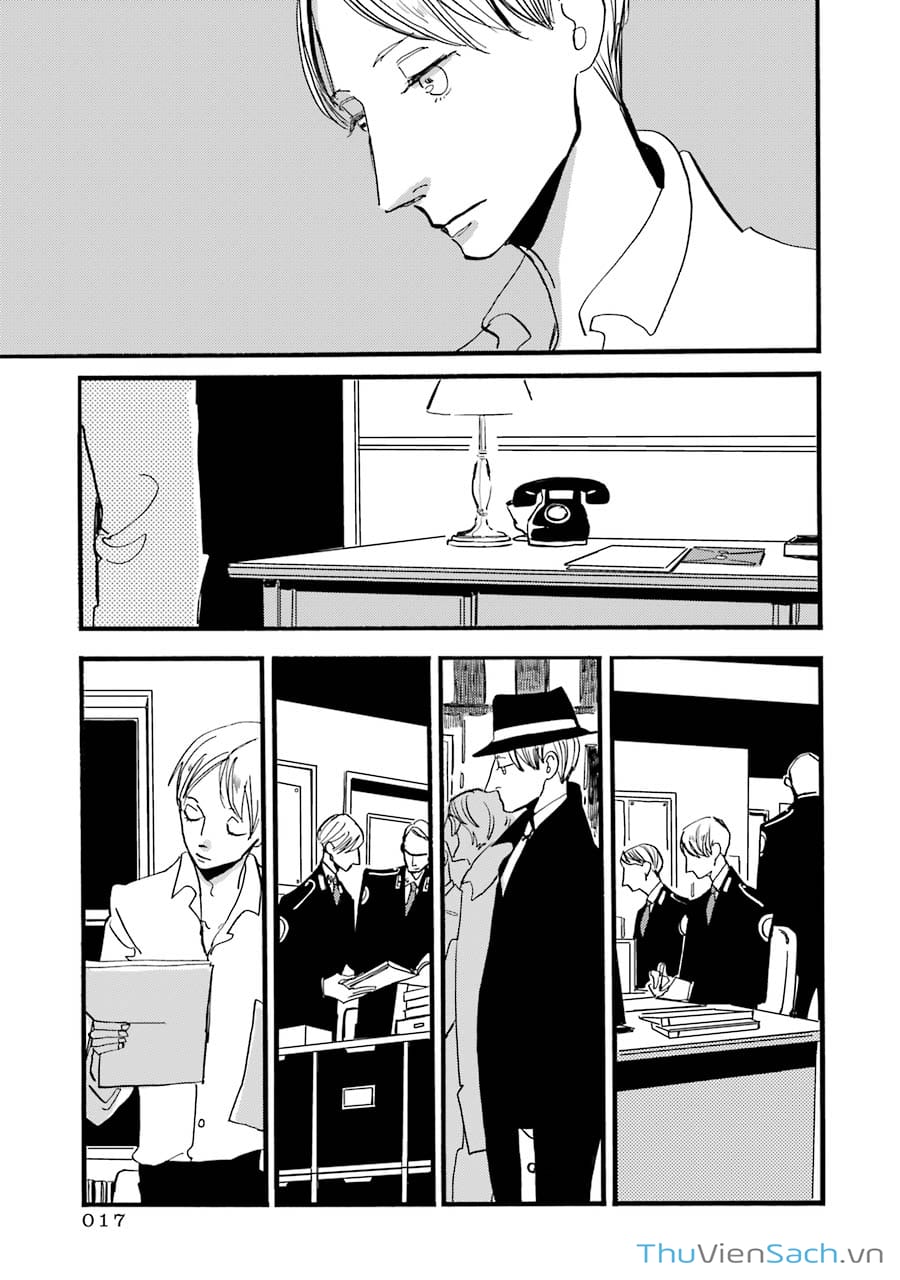 Truyện Tranh Tiền Truyện Acca - Cục Thanh Tra 13 Bang: P.s trang 2