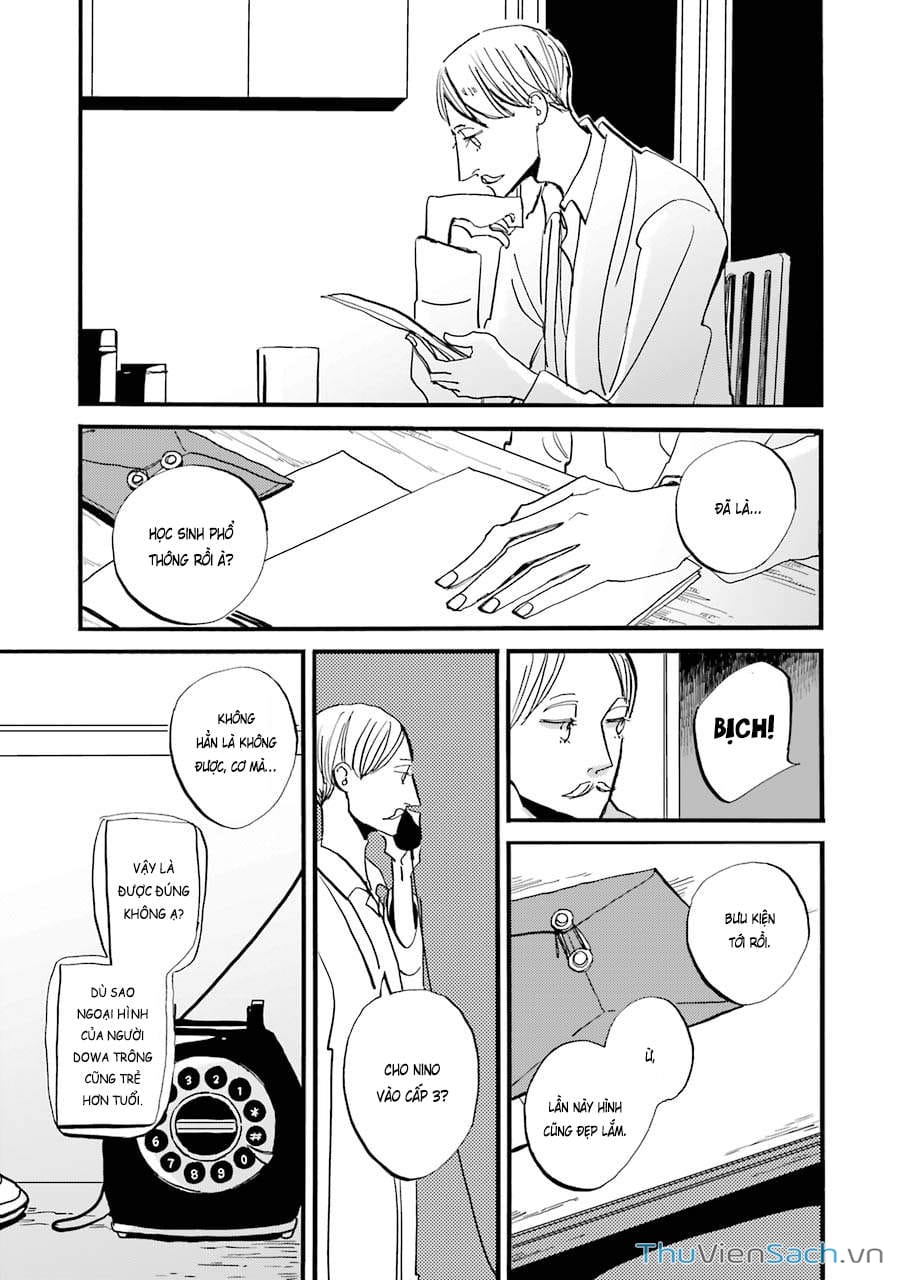 Truyện Tranh Tiền Truyện Acca - Cục Thanh Tra 13 Bang: P.s trang 2