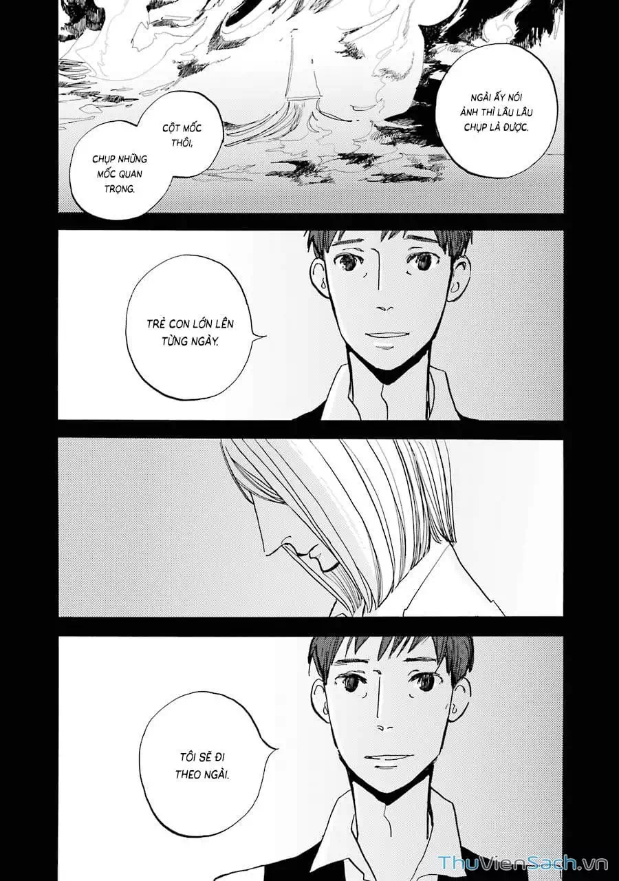 Truyện Tranh Tiền Truyện Acca - Cục Thanh Tra 13 Bang: P.s trang 2